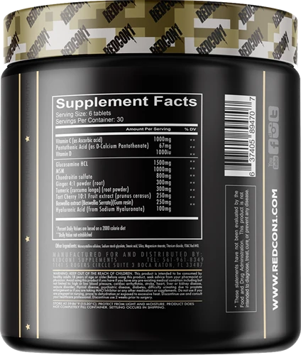 Redcon1 Foxtrot - 300 Tabletten