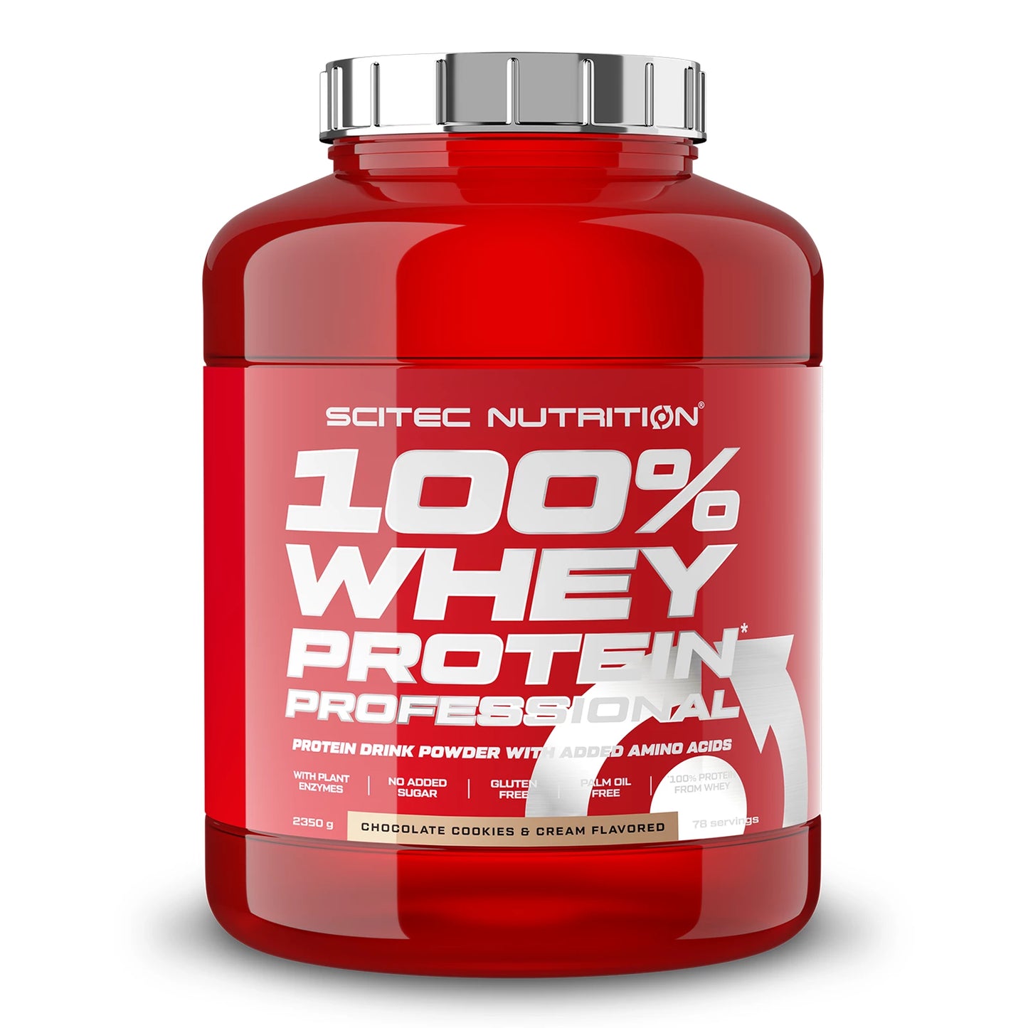 Scitec Nutrition 100% Whey Protein Professional (2350g Dose)