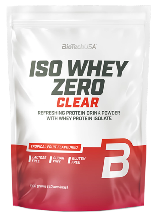 BioTech Iso Whey Zero Clear - 1000 g