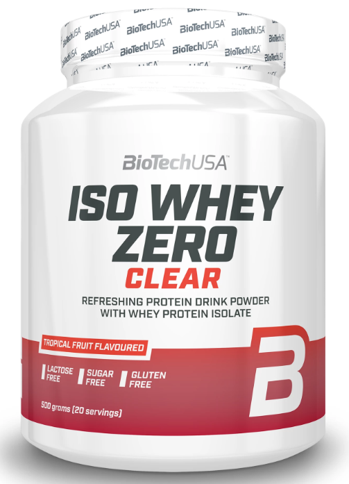BioTech USA Iso Whey Zero Clear