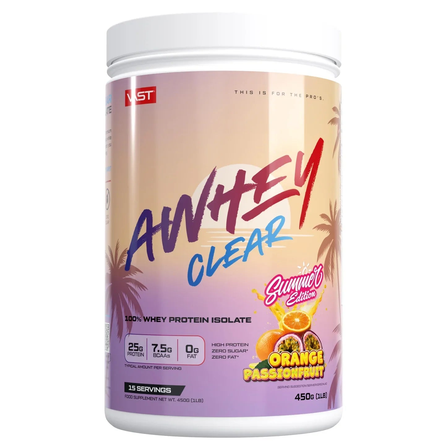 Vast Clear Whey Protein