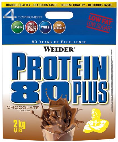 Weider Protein 80 Plus (2000g Beutel)
