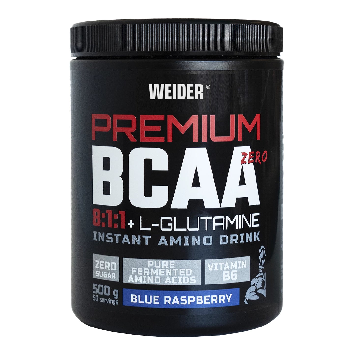 Weider Premium BCAA 8:1:1 + L-Glutamin – (500 g Dose)
