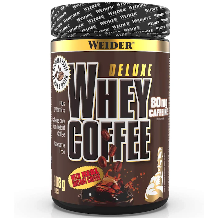 Weider Coffee Real Instant Coffee (908g Dose)