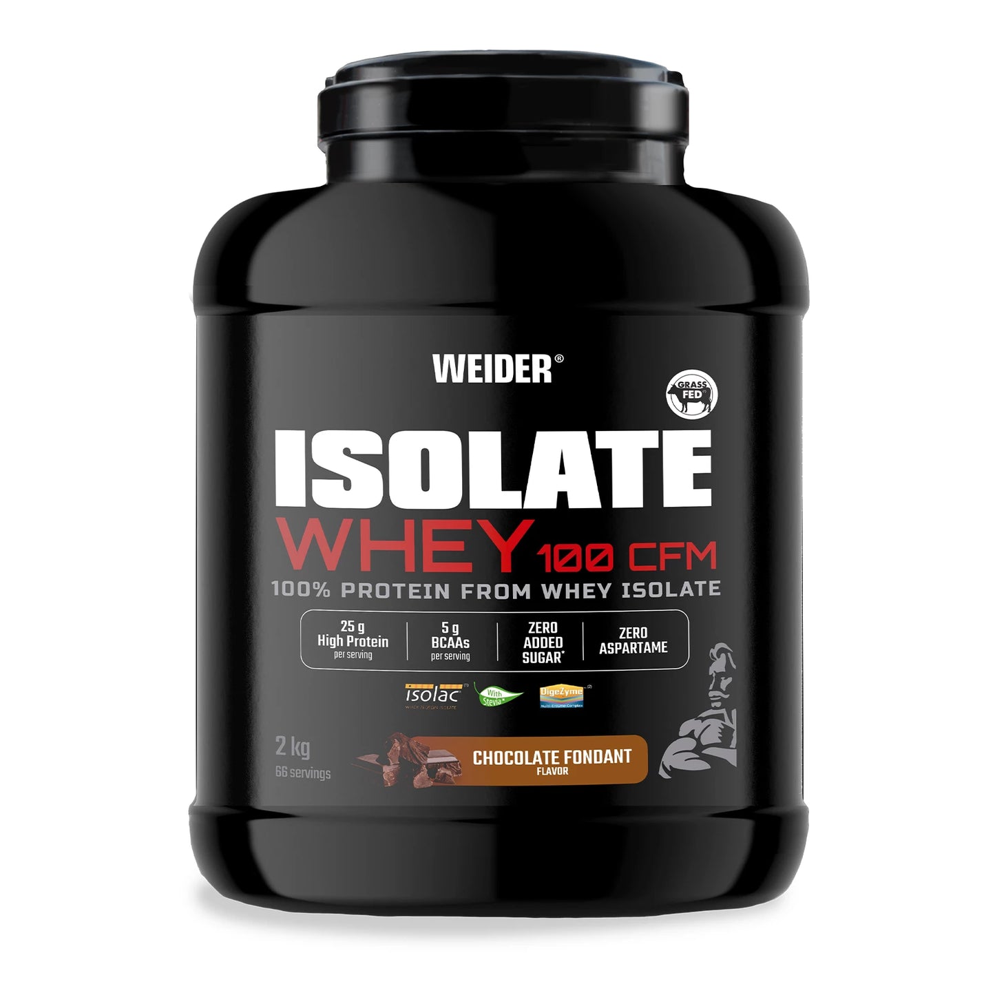 Weider Isolieren Sie Molke 100 CFM – (2000 g Beutel)