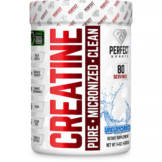 PERFECT Sports, Kreatin, geschmacksneutral, 400 g