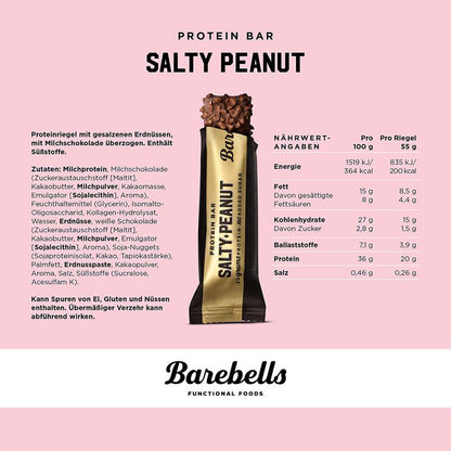 Barebells Protein Bar (12 x 55g)