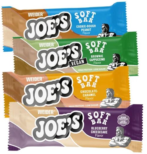 Weider Joe's Soft Bar 12 Riegel à 50g