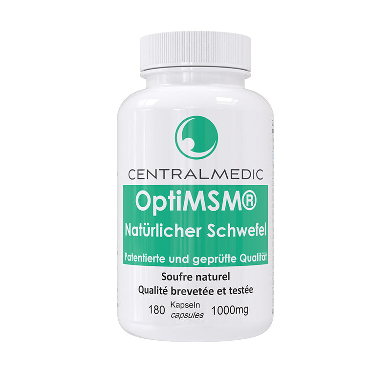 Opti MSM® / 180 Kapseln / 204gr