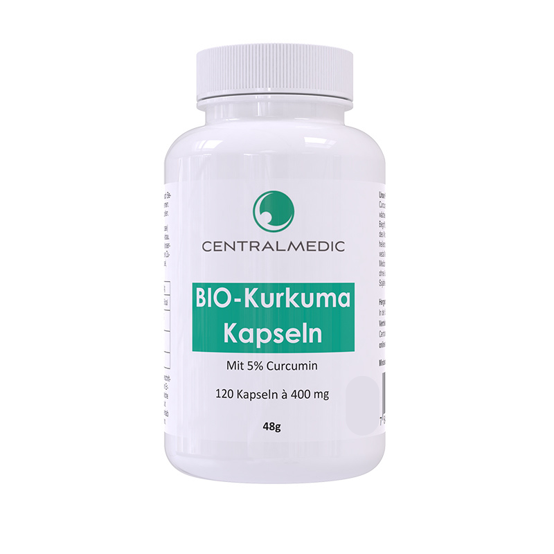 Bio-Kurkuma, 120 Kapseln à 400mg
