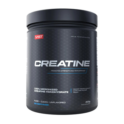 VAST Creatine Ultra Pure (300g Dose)