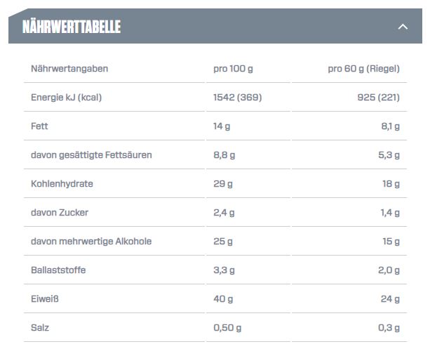 DymatisierenElite Layer Riegel (18x60g)