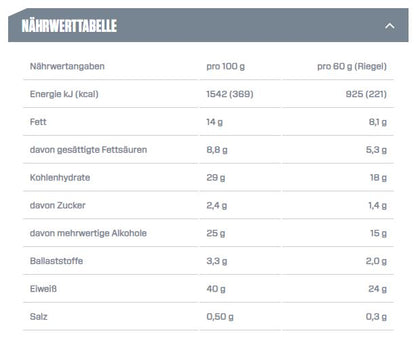 DymatisierenElite Layer Riegel (18x60g)