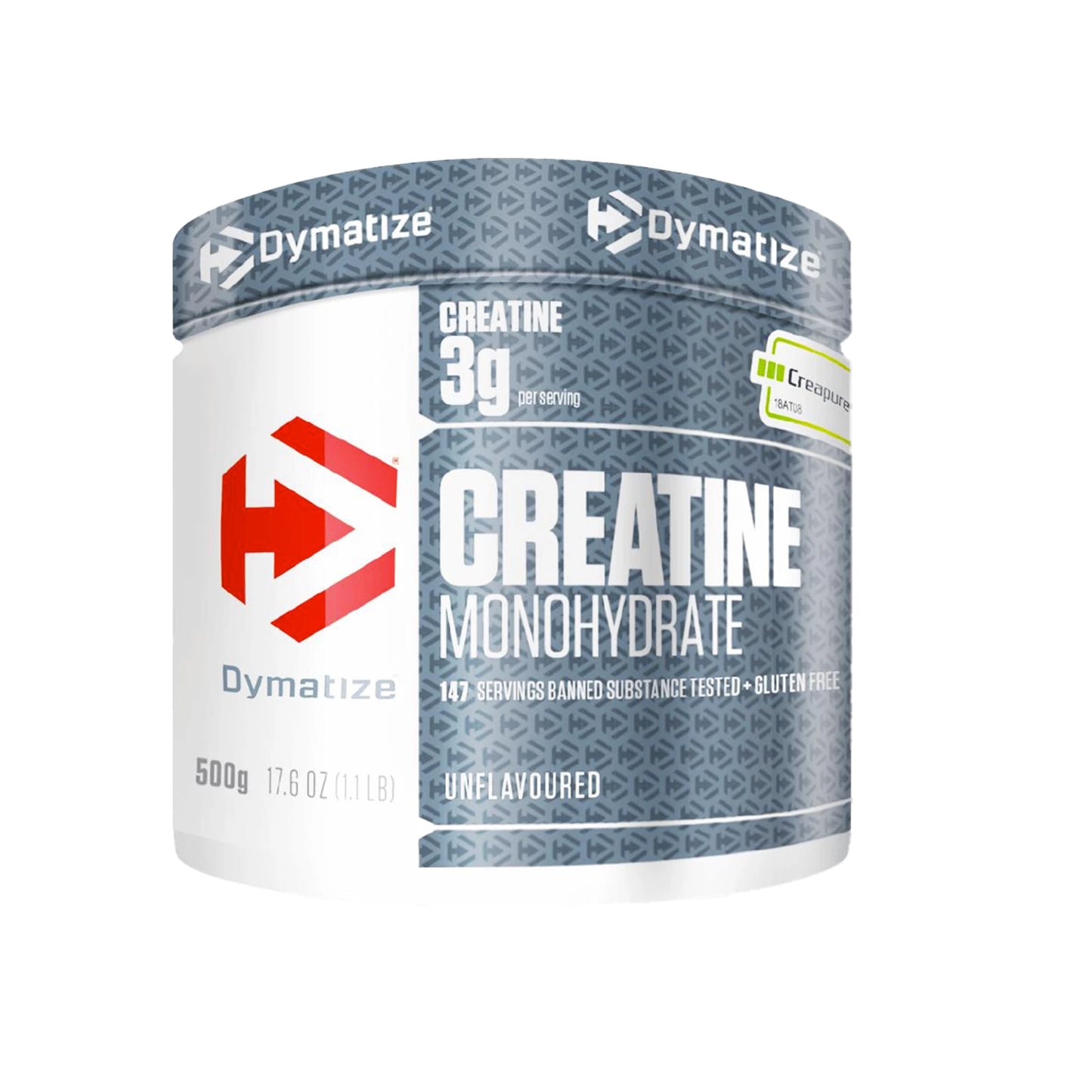 Dymatisieren Kreatin-Monohydrat – (500 g Dose)