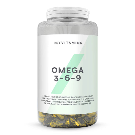 MyProtein Omega 3-6-9 – 120 Weichkapseln
