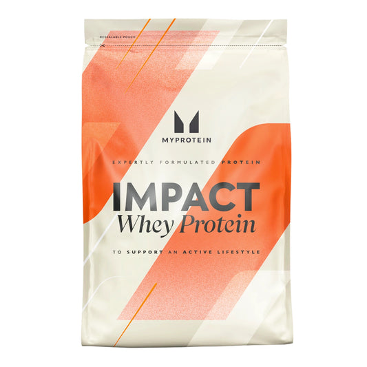 Myprotein Impact Whey Protein (2500g Beutel)